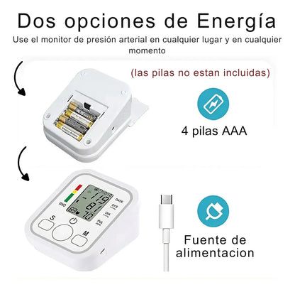 🩺 Tensiómetro Digital que HABLA en Español 🔊