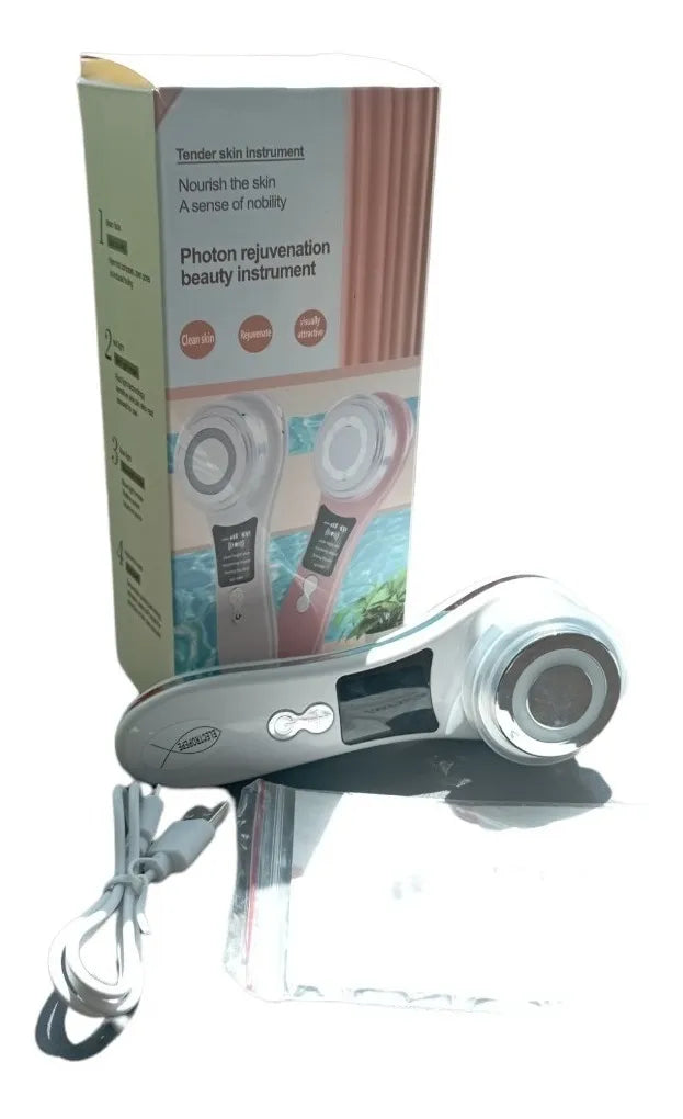 Masajeador facial ultrasónico