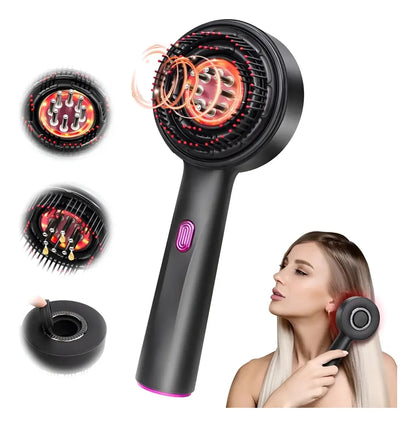 💆‍♀️ Masajeador Capilar Eléctrico 3 en 1 | Relajación y Cuidado Premium 🌿