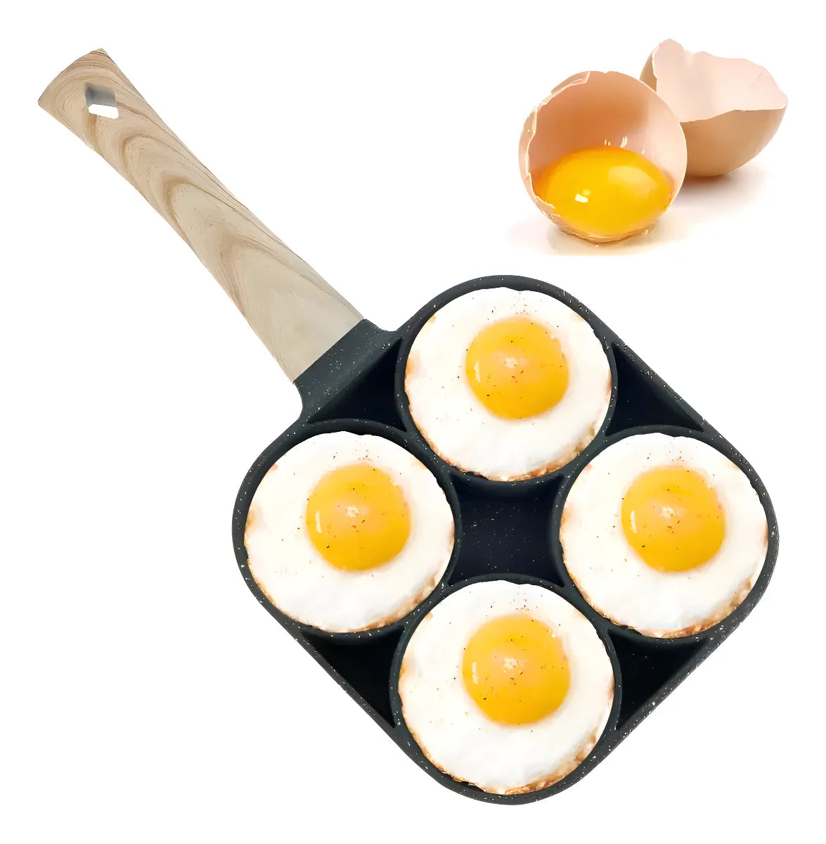 🍳 Sartén 4 en 1 Antiadherente Multifuncional