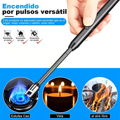 🔥⚡ Encendedor Eléctrico Recargable USB