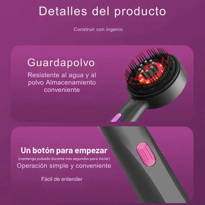 💆‍♀️ Masajeador Capilar Eléctrico 3 en 1 | Relajación y Cuidado Premium 🌿