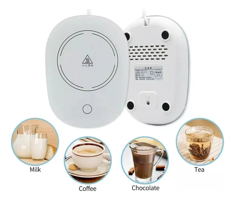 Taza con calentador eléctrico