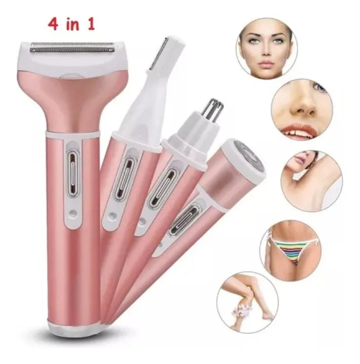 ✨💖Depiladora Facial Corporal 4 En 1 Recargable