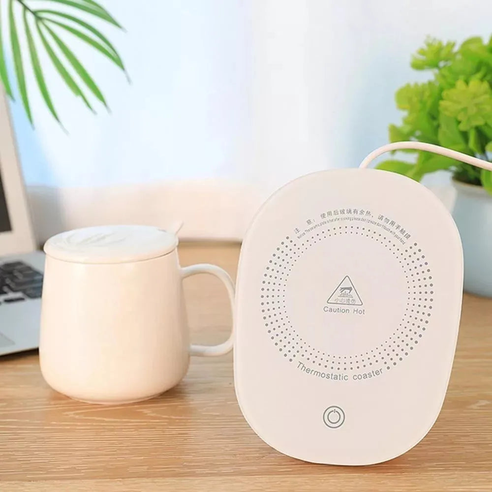 Taza con calentador eléctrico