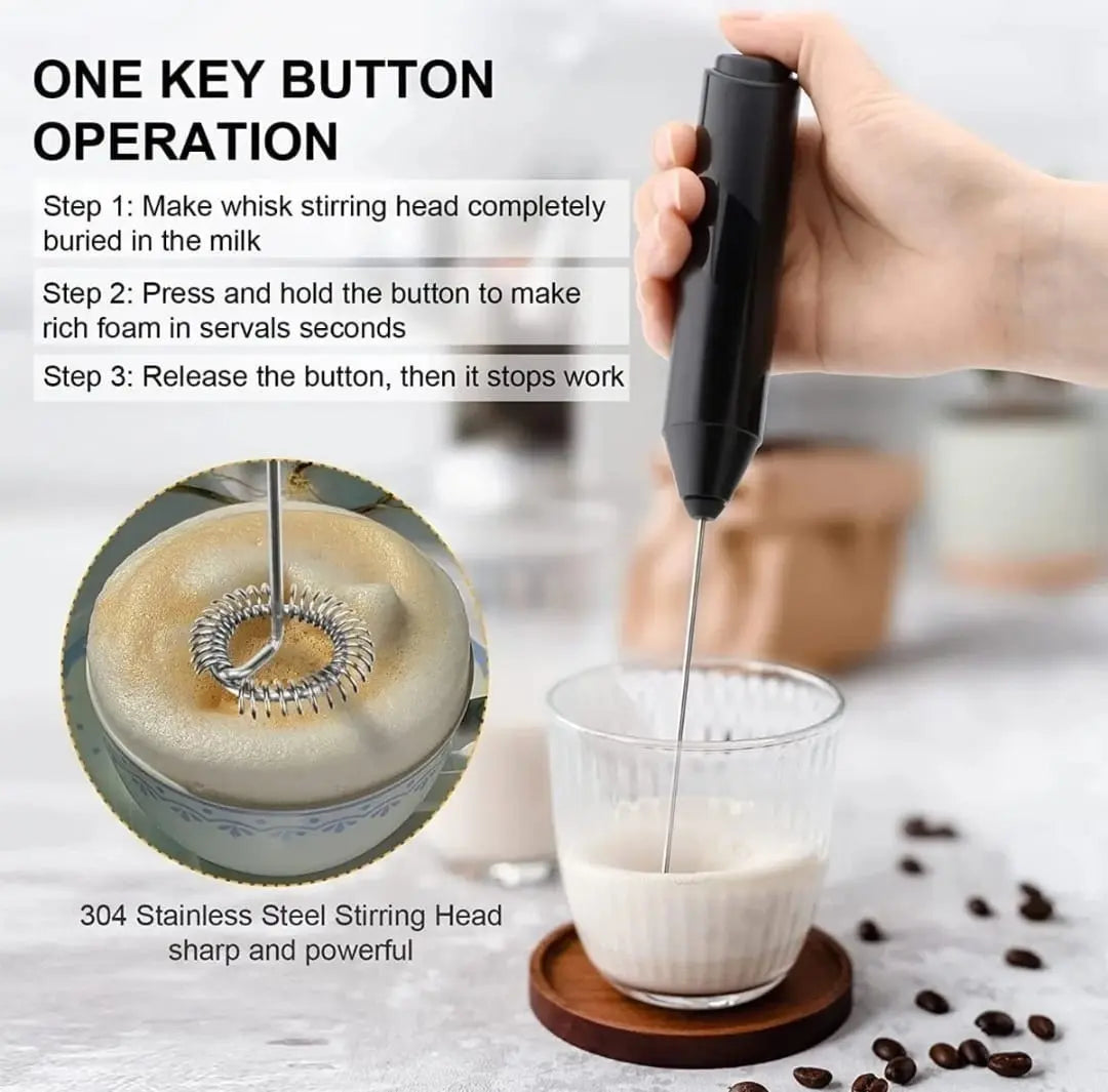☕ Batidor Eléctrico Portátil