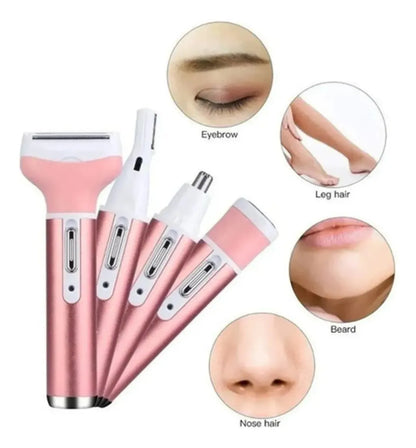 ✨💖Depiladora Facial Corporal 4 En 1 Recargable