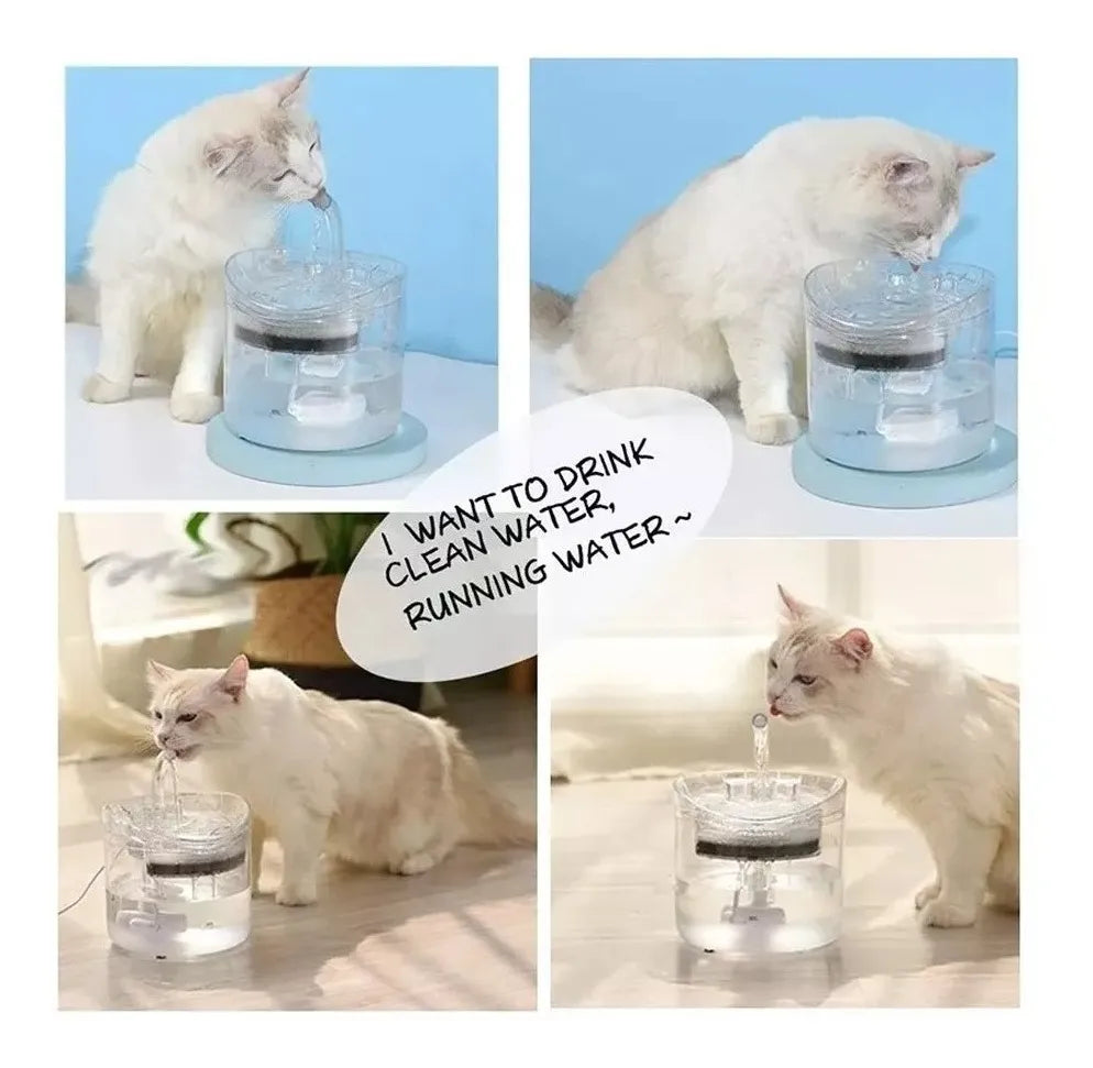 Fuente De Agua Para Mascota Automatico