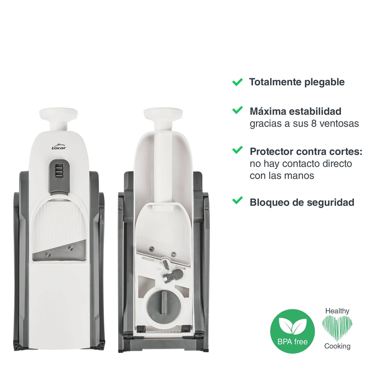 Mandolina Vertical
