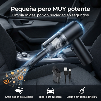 Mini aspiradora VACUUM 3 en 1