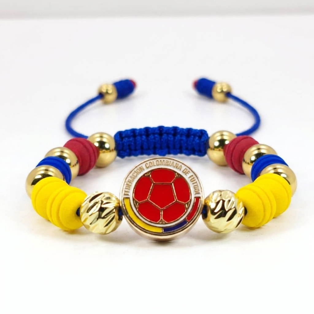 🇨🇴⚽ Manilla Rayo Mundialista Selección Colombia + Caja de Regalo 🎁