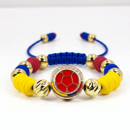 🇨🇴⚽ Manilla Rayo Mundialista Selección Colombia + Caja de Regalo 🎁