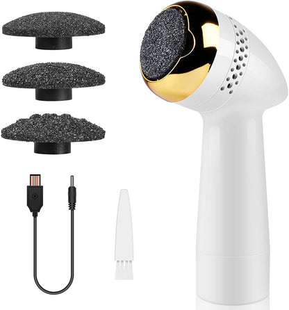 👣✨ Lima Eléctrica Removedora de Callos – Pies Suaves en Minutos