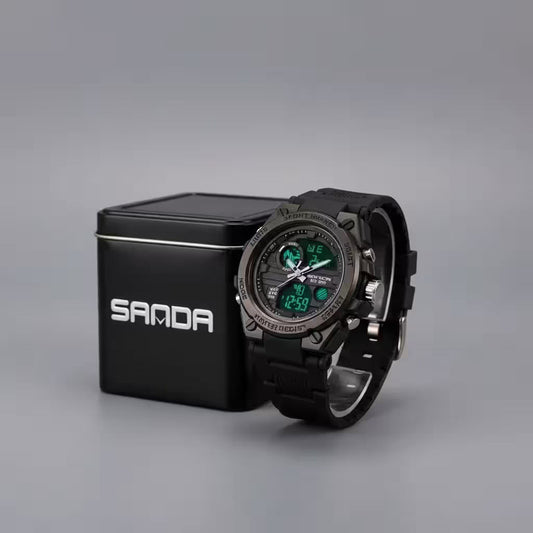 ⌚ Reloj Sanda Original 739 | 50% OFF + Estuche Original 🎁🔥