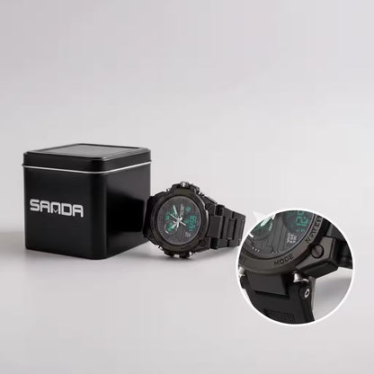 ⌚ Reloj Sanda Original 739 | 50% OFF + Estuche Original 🎁🔥