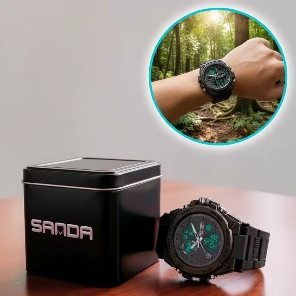⌚ Reloj Sanda Original 739 | 50% OFF + Estuche Original 🎁🔥