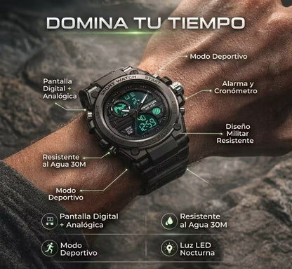 ⌚ Reloj Sanda Original 739 | 50% OFF + Estuche Original 🎁🔥
