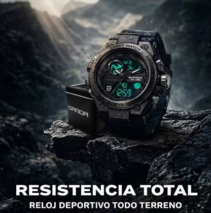⌚ Reloj Sanda Original 739 | 50% OFF + Estuche Original 🎁🔥