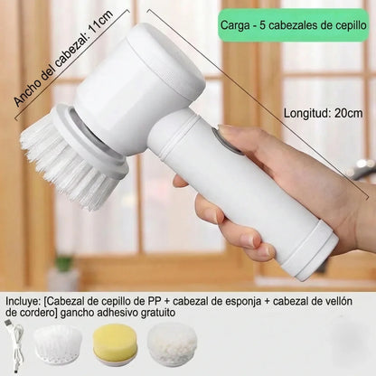 Cepillo Magic Brush 5 En 1