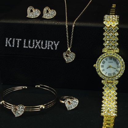 Set Luxury Radiante: El Regalo Perfecto para que Mamá Brille como se Merece