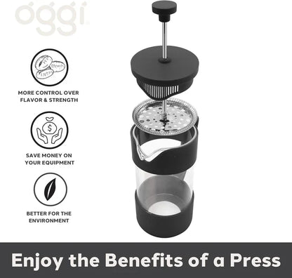 ☕ Cafetera Prensa Francesa 600ml