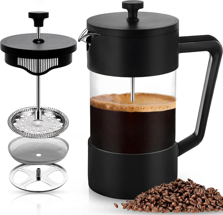 ☕ Cafetera Prensa Francesa 600ml