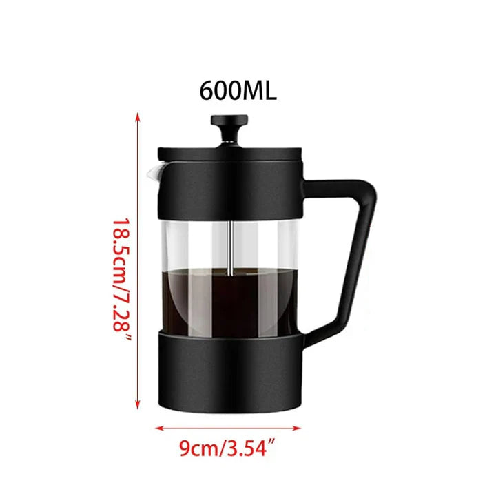 ☕ Cafetera Prensa Francesa 600ml
