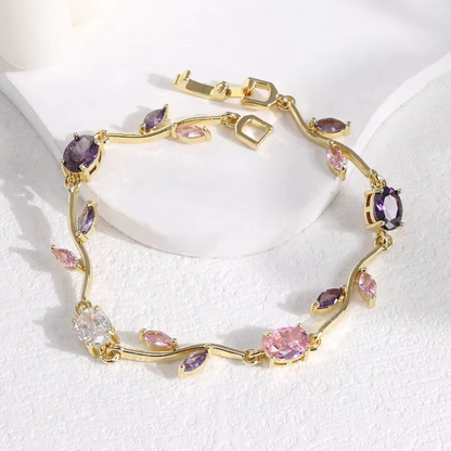 🌷 Pulsera Flor Tulipán – Un detalle que sí se siente 💖
