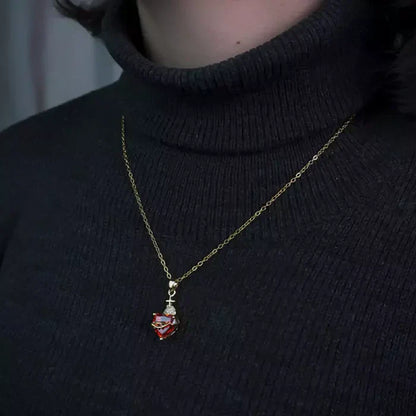 ❤️ Collar Sagrado Corazón – Protección, Fe y Amor Divino ❤️