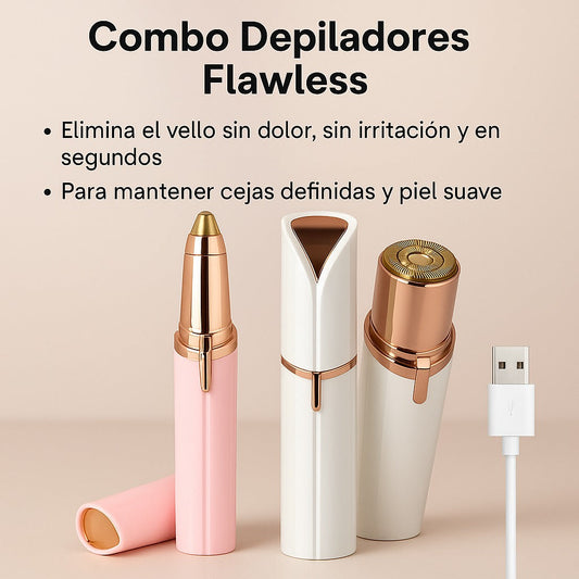 ✨🌸 Combo Depilador Bosso – Cejas