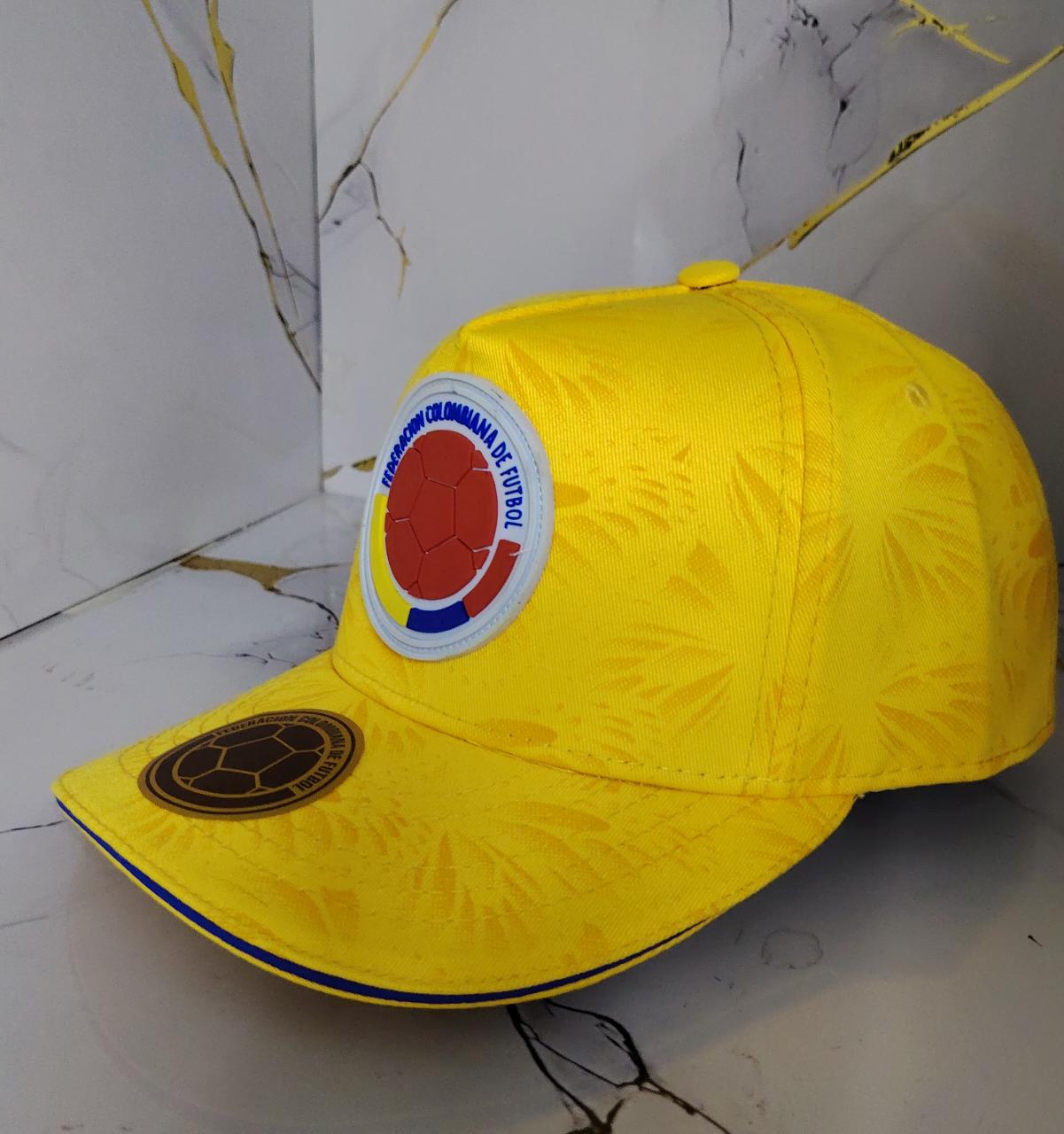 🧢 Gorra de Colombia – Estilo, Pasión y Orgullo Colombiano