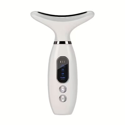 ✨💆‍♀️ Eliminador de Papada Eléctrico Digital – Rostro y Cuello Reafirmado