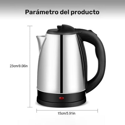☕💨 Jarra Hervidora Eléctrica 2 Litros – Agua Caliente en Minuto