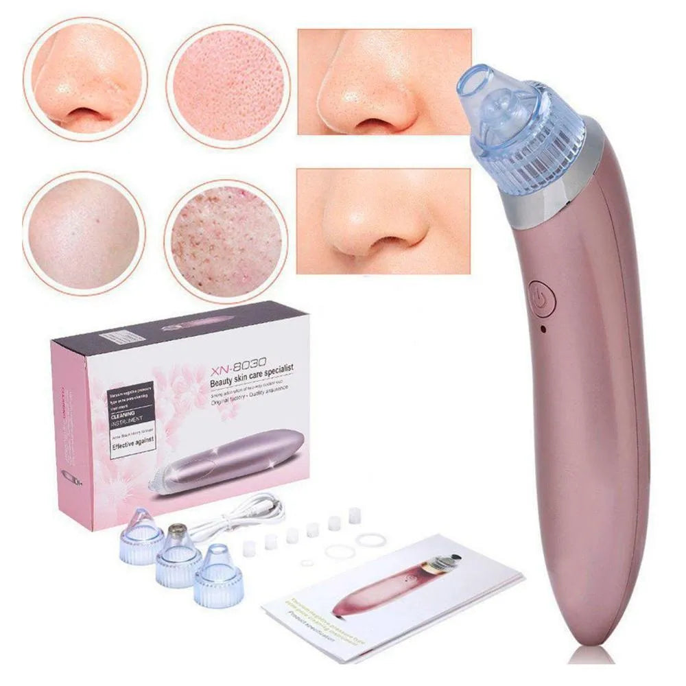 ✨🧖‍♀️ Extractor de Puntos Negros y Espinillas