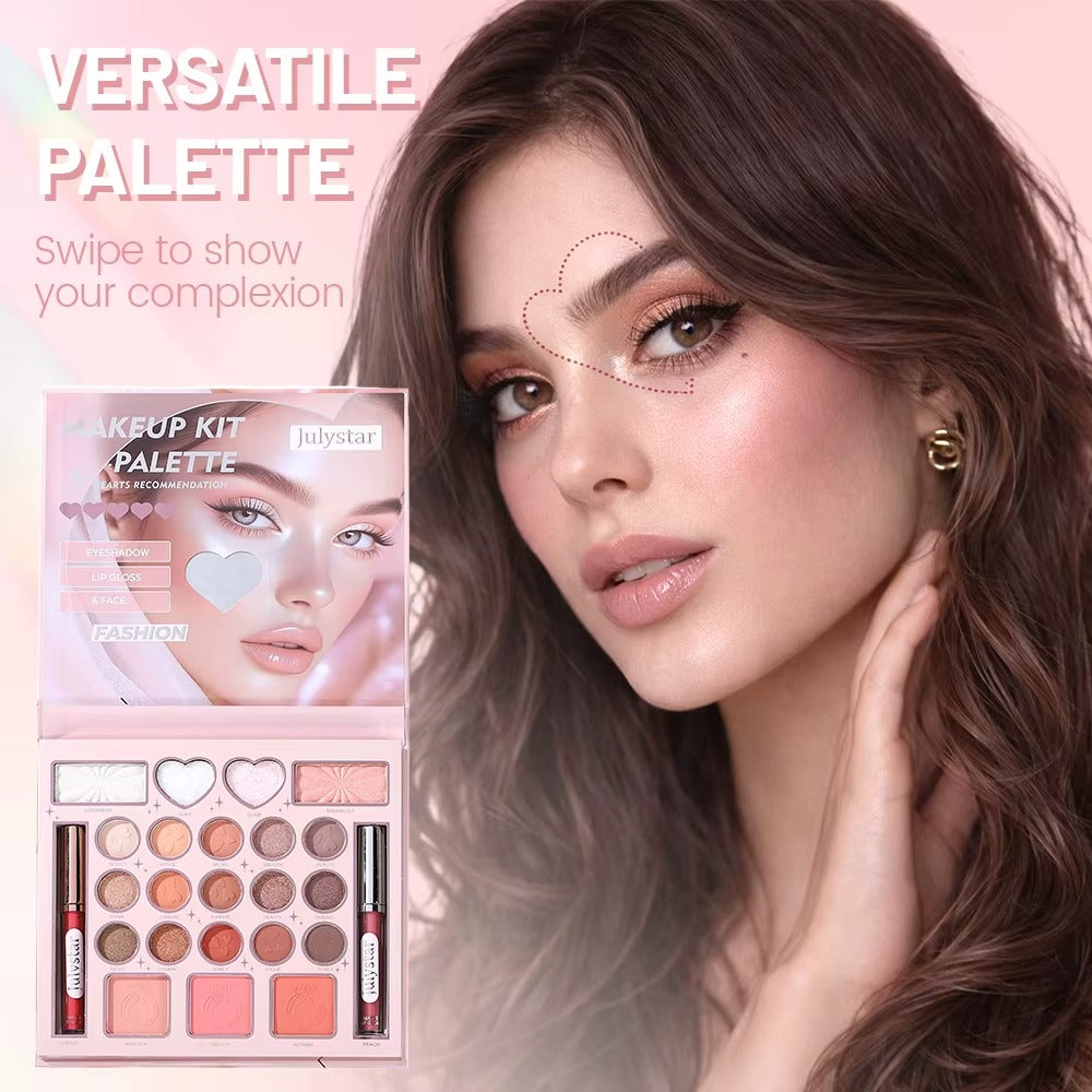 💄✨ KIT PALETA, LIP GLOSS Y RUBORES IGOODCO — TODO TU MAQUILLAJE EN UN SOLO KIT ✨💄