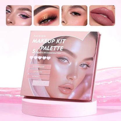 💄✨ KIT PALETA, LIP GLOSS Y RUBORES IGOODCO — TODO TU MAQUILLAJE EN UN SOLO KIT ✨💄
