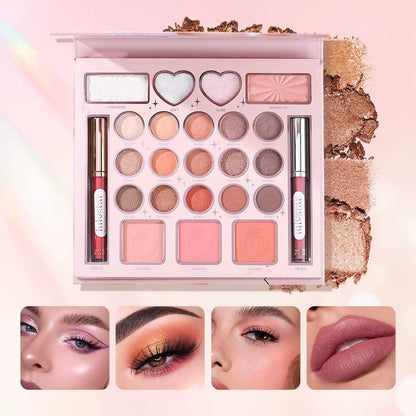 💄✨ KIT PALETA, LIP GLOSS Y RUBORES IGOODCO — TODO TU MAQUILLAJE EN UN SOLO KIT ✨💄