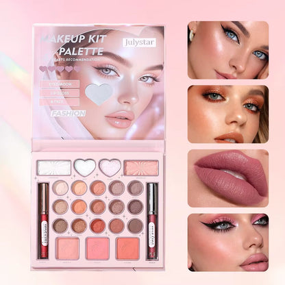 💄✨ KIT PALETA, LIP GLOSS Y RUBORES IGOODCO — TODO TU MAQUILLAJE EN UN SOLO KIT ✨💄