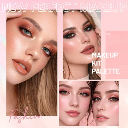 💄✨ KIT PALETA, LIP GLOSS Y RUBORES IGOODCO — TODO TU MAQUILLAJE EN UN SOLO KIT ✨💄