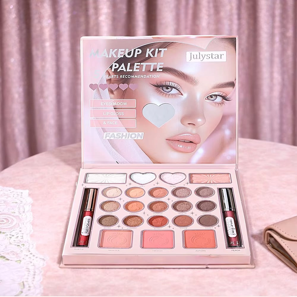 💄✨ KIT PALETA, LIP GLOSS Y RUBORES IGOODCO — TODO TU MAQUILLAJE EN UN SOLO KIT ✨💄