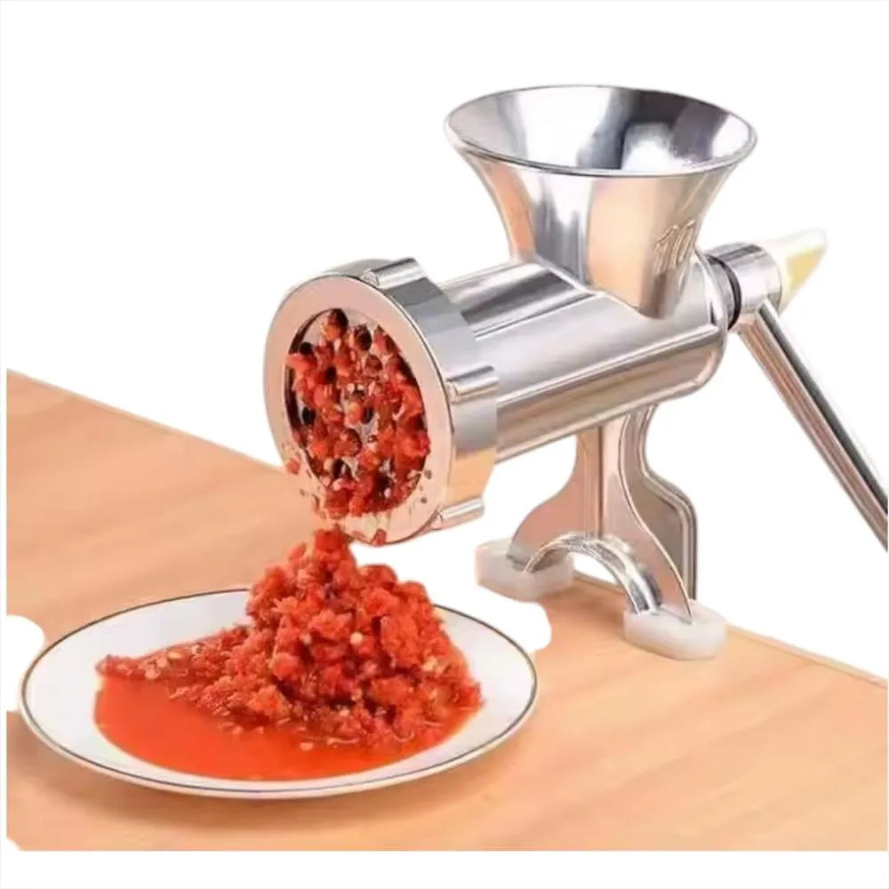 🔩 Máquina de Moler en Aluminio Inoxidable