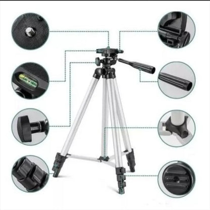 🎥📸 Trípode Profesional de 102 cm