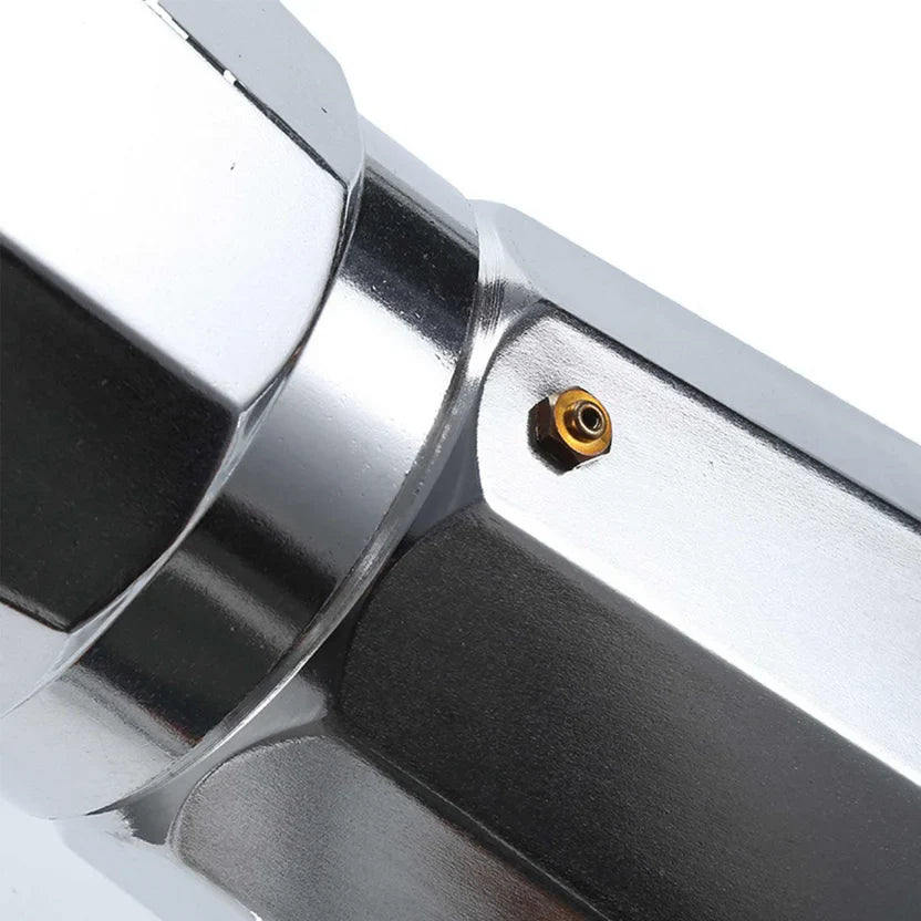 ☕ Cafetera Italiana Moka 3 Tazas