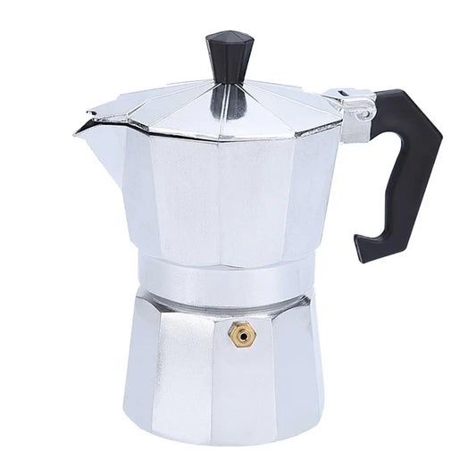 ☕ Cafetera Italiana Moka 3 Tazas