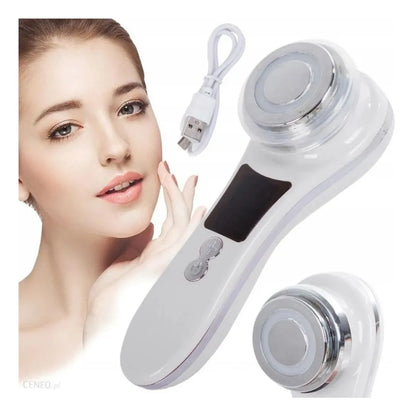 Masajeador facial ultrasónico
