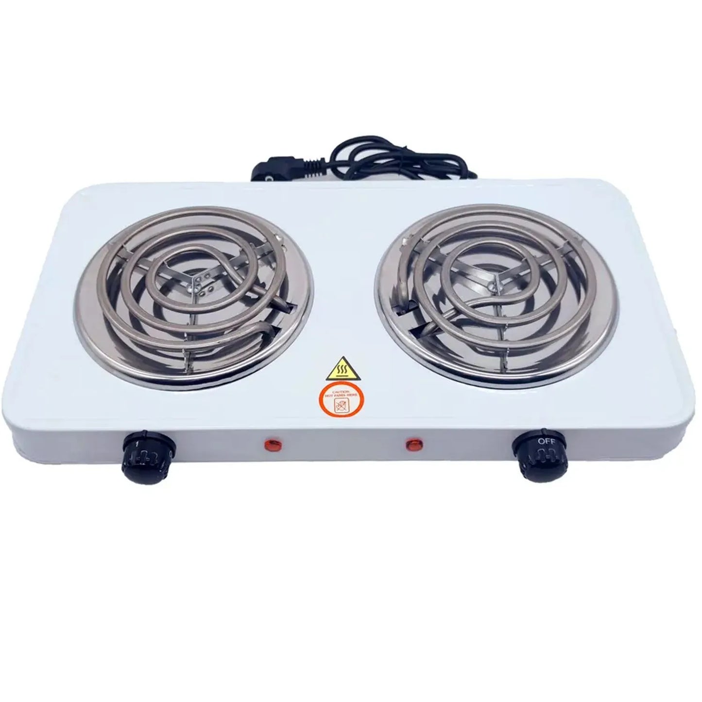 🔥⚡Estufa Eléctrica de Mesa 2 Puestos Hot Plate